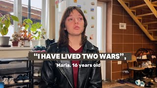 “I have lived two wars” Maria 16 years old [upl. by Nadine]