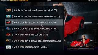 Versão 800 Kodi 16 17 18 Liberada e a Nova Build Vikings Revolution On Demand 100 [upl. by Ecnarf]