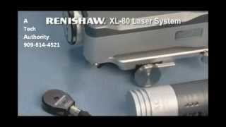 Renishaw XL80 Calibration Laser [upl. by Yelda]