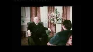 Alfred Hitchcock 1972 BBC FRENZY Interview [upl. by Haughay]