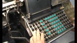 Linotype Setzmaschine [upl. by Esaj]