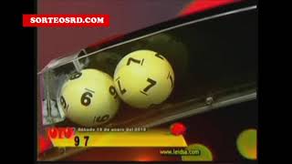 Resultados Loto y Loto Más de LEIDSA  Sábado 19 de enero 2019 [upl. by Rahab]