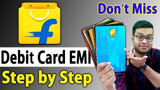 How to Buy Laptop on EMI From Flipkart Laptop Ko EMI Par Kaise Le  With Debit Card Flipkart EMI [upl. by Niwhsa]