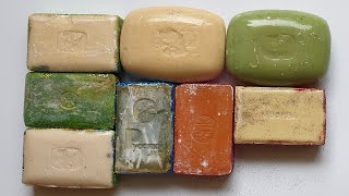 ASMR Vintage Dry Crunchy Soap Cutting [upl. by Celka]