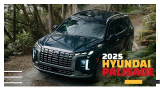 2025 Hyundai Palisade Redefining Luxury in Family SUVs [upl. by Bradly807]