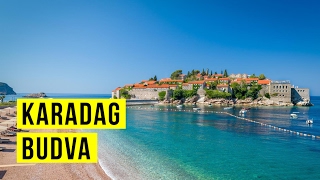 Budva Gezilecek Yerler GEZİMANYA BUDVA REHBERİ [upl. by Ludba]