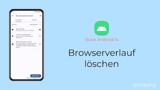 Browserverlauf löschen Android 14 [upl. by Yregerg169]