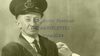 Please Mister Postman THE MARVELETTES with lyrics [upl. by Nylidam]