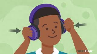 How to Wear Headphones [upl. by Nibbs]