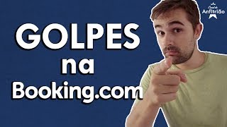 CUIDADO Como funcionam os golpes na Bookingcom [upl. by Oringa]