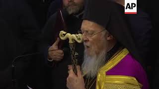 Ukrainian Church officially breaks from Russia [upl. by Scotty]