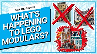 Whats happening to LEGO modulars [upl. by Aenert]