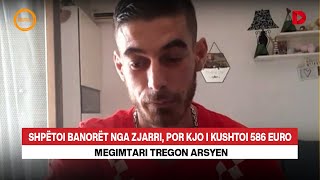 Shqiptari në Kroaci shpëtoi banorët nga zjarri quotheroizmiquot i kushtoi 586 euro [upl. by Asira]