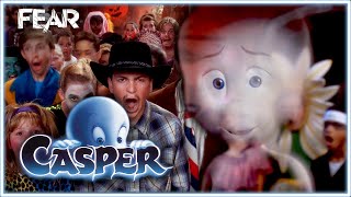 Caspers Halloween Party Final Scene  Casper  Fear [upl. by Ogg]