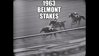 1963 Belmont Stakes  Live Call [upl. by Einre]