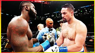 Deontay Wilder vs Joseph Parker  THE DAY OF RECKONING [upl. by Chaworth]