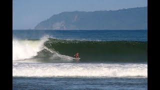 Pavones Costa Rica  Longest Surf Break Ive Ever Seen [upl. by Flinn818]