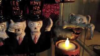 My Yankee Candle Boney Bunch 2014 Display Collection [upl. by Barra]