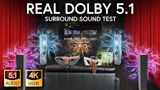 51 Atmos Surround Sound Test  Dolby Digital 51 PCM Demo [upl. by God]