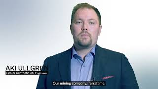 MINING TALKS  05  QampA with Aki Ullgren Geotechnical Engineer Terrafame Ltd [upl. by Idaf]