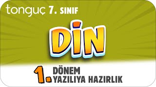 7Sınıf Din 1Dönem 1Yazılıya Hazırlık 📑 2025 [upl. by Alyakcm]