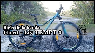 Reseña  Giant Liv Tempt 3  Bicicletas de la banda [upl. by Wileen]