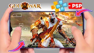 GOD OF WAR 3 PPSSPP Android Mediafıre  GOD OF War 3 PPSSPP New ISO File  GOD OF WAR 3 Android 2024 [upl. by Shaikh]