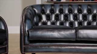 Mayfair Chesterfield Sofa from Sofas by Saxon [upl. by Tewell]