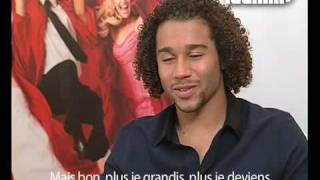 Corbin Bleu Interview 23 [upl. by Swihart]