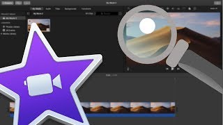 How to STOP Images From Zooming in iMovie [upl. by Tisha]