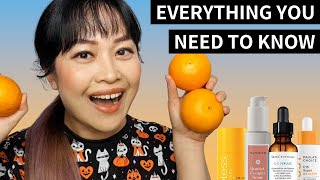 Vitamin C in your SKINCARE Routine  Dr Vanita Rattan  How does it work  Ascorbic Acid serum [upl. by Padraig]