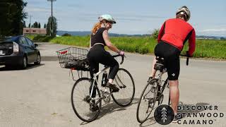 Discover Biking amp Beaching in Stanwood amp Camano Island WA [upl. by Georglana]