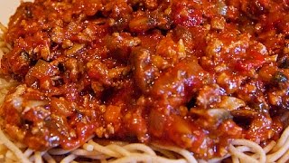 Simple Spaghetti Recipe Ground Turkey [upl. by Yssenhguahs]