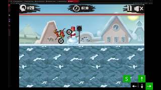 Moto X3M Winter lvl 20 2391 WR [upl. by Eirrak]