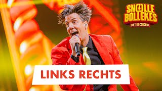 Snollebollekes Live in Concert 2023  Links Rechts [upl. by Les]