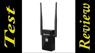 WiFi extender test  Mantistek WR300 [upl. by Ecnahoy]