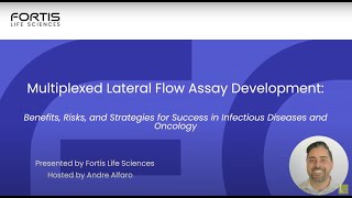 Multiplexed Lateral Flow Assay Development Benefits Risks and Strategies for Success [upl. by Aurlie]