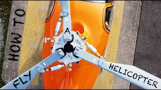 How To FLY A HELICOPTER [upl. by Oba592]