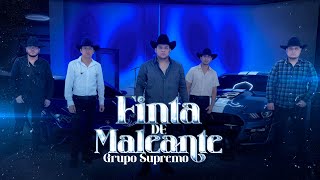 Finta de Maleante  Grupo Supremo Video Oficial 2024 [upl. by Saenihp949]