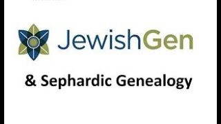 JewishGen and Sephardic Genealogy [upl. by Olegnaid700]