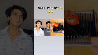 WAIT FOR END 😂🤣 funny waitfortwistmemes comedyvideos reels comedy memes [upl. by Shornick]