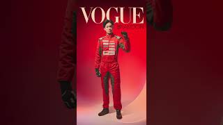 TGR Rookies race suit Vogue [upl. by Nanreit]