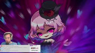 Demon Avenger first HLucid solo Attempt  MapleStory Reboot Bossing [upl. by Tat]