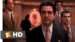 The Godfather Part 3 410 Movie CLIP  Joey Zasa Gets No Respect 1990 HD [upl. by Aniez]