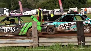 Gloucestershire autograss 28924 ukac round 5 day 1 stockhatch [upl. by Monahon420]