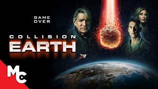 Collision Earth  Full Movie  Action SciFi Adventure  Eric Roberts  EXCLUSIVE [upl. by Adlesirhc938]