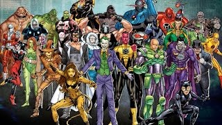 Top 10 Greatest DC Supervillains [upl. by Isador457]