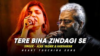 Tere Bina Zindagi Se Koi Shikwa To Nahi  Alka Yagnik Hariharan  Dil Vil Pyar Vyar [upl. by Estrin]