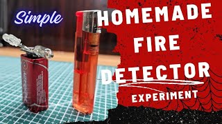 Making of fire detection system🧯🔥⚠️youtube viralvideosdiy [upl. by Neile719]