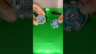 Horn Rhino vs Sting Unicorn beyblade beybladex beybladebattle [upl. by Glassco]